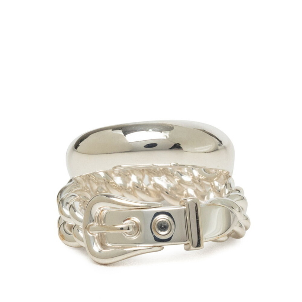 HERMES Silver Ring #52